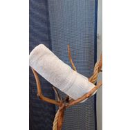 Nivemes Home Ahenk Karacan Açık Gri 70x135 cm Banyo Havlusu