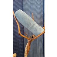 Nivemes Home Ahenk Karacan Mint 70x135 cm Banyo Havlusu