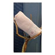 Nivemes Home Cemre Karacan Pembe 70x135 cm Banyo Havlusu