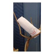 Nivemes Home Cemre Karacan Pudra 70x135 cm Banyo Havlusu