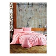 Nivemes Home Pudra %100 Pamuk Çift Kişilik Nevresim Takımı