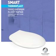 Nkp 0303 Smart Yavaş Kapanan Klozet Kapağı