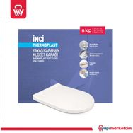 Nkp İnci Thermoplast Yavaş Kapanır Amortisörlü Klozet Kapağı
