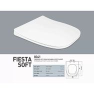 Nkp NKP0341 Soft Fiesta Klozet Kapağı