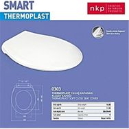 Nkp Smart Thermoplast Yavaş Kapanır Klozet Kapağı