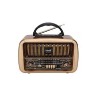 NNS NS-8067 Usb-Tf Kart-Fm Retro Taşınabilir Bluetooth Hoparlör