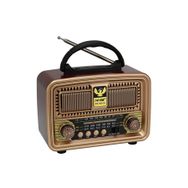 NNS NS-8091BT Usb Tf Kart Fm Retro Taşınabilir Bluetooth Hoparlör