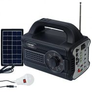 NNS NS-S90LS Fenerli Pilli Solar Şarjlı Müzik Kutusu