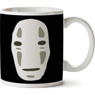 No Face Spirited Away Studio Ghibli Baskılı Kupa
