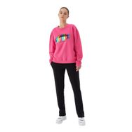 No Fear 72498 Fuşya Pembe Kapüşonlu Kadın Sweatshirt