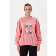 No Fear 72500 Pembe Kadın Sweatshirt