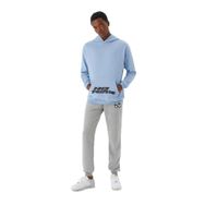 No Fear M500218 Mavi Kapüşonlu Erkek Sweatshirt