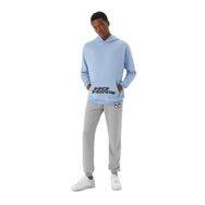 No Fear M500218 Mavi Kapüşonlu Erkek Sweatshirt