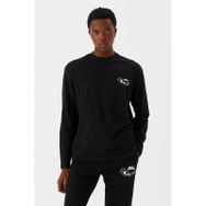 No Fear M500226 Siyah Uzun Kollu Erkek T-shirt