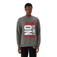 No Fear M500233 Gri Erkek Sweatshirt