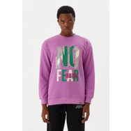 No Fear M500238 Mor Erkek Sweatshirt
