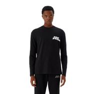 No Fear M500278 Siyah Uzun Kollu Erkek T-shirt