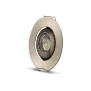 Noas YL94-0101 1W Hareketli Manda Gözü Sıva Altı Led Spot Beyaz Işık