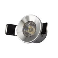 Noas YL94-0152 3200K Günışığı 2W Krom Kasa Yıldız Led Spot
