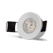 Noas YL94-1151 6500K Beyaz 2W Beyaz Kasa Yıldız Led Spot