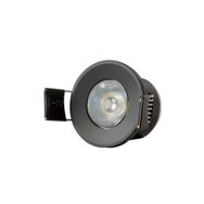 Noas YL94-2152 3200K Günışığı 2W Siyah Kasa Yıldız Led Spot