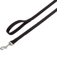 Nobby Classic Siyah 120cmx15 mm Köpek Gezdirme Tasması