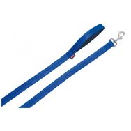 Nobby Soft Grip 120 cm X 25 mm Mavi Köpek Tasması