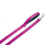 Nobby Soft Grip 120 cm X 25 mm Pembe Köpek Tasması
