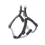 Nobby Soft Grip 60-86 cm X 25 mm Siyah Köpek Göğüs Tasması