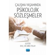 Nobel Akademik Yayıncılık Çalışma Yaşamında Psikolojik Sözleşmeler
