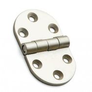 Nobel Alüminyum 3 cm Oval Masa Menteşe