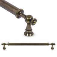 Nobel Ayvalık Çekmece Kapak 224 mm Metal Antik Sarı Dolap Kulpu