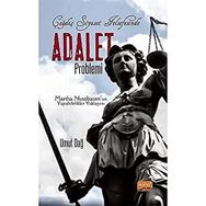 Nobel Bilimsel Eserler Çağdaş Siyaset Felsefesinde Adalet Problemi