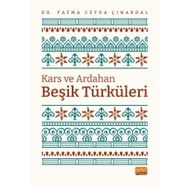 Nobel Bilimsel Eserler - Kars ve Ardahan Beşik Türküleri