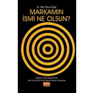 Nobel Bilimsel Eserler - Markamın İsmi Ne Olsun?
