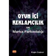 Nobel Bilimsel Eserler - Oyun İçi Reklamcılık ve Marka Farkındalığı