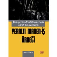 Nobel Bilimsel Eserler - Türkiye Sendikal Hareketinde Farklı Bir Deneyim: Yeraltı Maden - İş Örneği