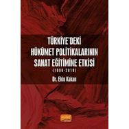 Nobel Bilimsel Eserler -Türkiye`deki Hükümet Politikalarının Sanat Eğitimine Etkisi (1980-2019)