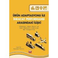Nobel Bilimsel Eserler - Ürün Adaptasyonu ile İhracat Performansı Arasındaki İlişki