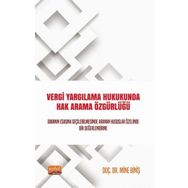 Nobel Bilimsel Eserler Vergi Yargılama Hukukunda Hak Arama Özgürlüğü