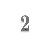 Nobel No 2 5x2.5 cm Krom Rakam