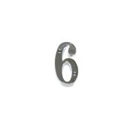 Nobel No 6 5x2.5 cm Krom Rakam
