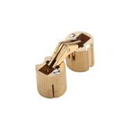 Nobel Pirinç 16 mm Silindir Masa Menteşesi