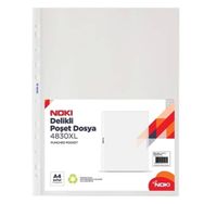 Noki 100'lü 4830XL Poşet Dosya