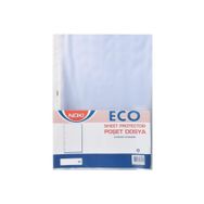 Noki 100'lü 50'li Eco Telli Dosya Noki Eco Poşet Dosya