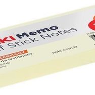 Noki 12005 Memo 38x51 3'lü Yapışkanlı Not Kağıdı