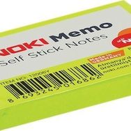 Noki 12006Y Yeşil 51x75 Yapışkanlı Not Kağıdı