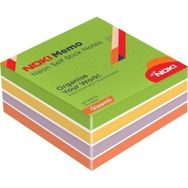 Noki 12014-22 75x75 450 Yaprak Neon Gizemli Yapışkanlı Küp Not