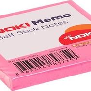 Noki 12165 Koyu Pembe 75x75 Yapışkanlı Not Kağıdı