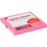Noki 12165 Koyu Pembe 75x75 Yapışkanlı Not Kağıdı